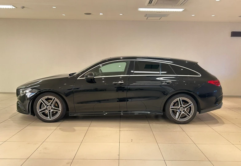 Mercedes-benz CLA-class Черный