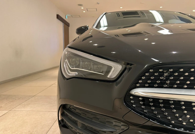 Mercedes-benz CLA-class Черный