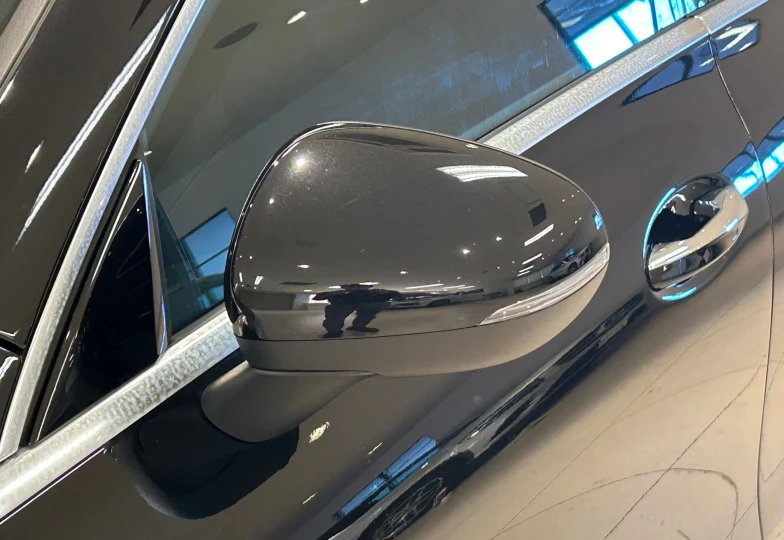 Mercedes-benz CLA-class Черный