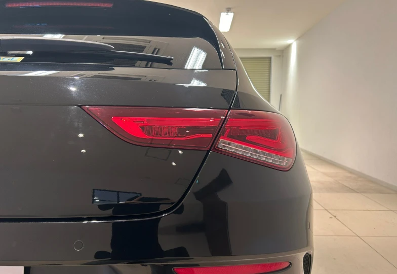 Mercedes-benz CLA-class Черный