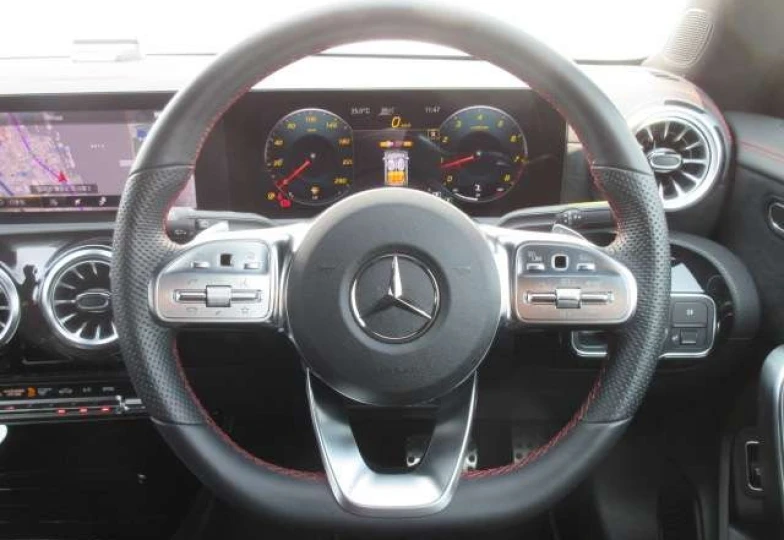 Mercedes CLA-class Черный