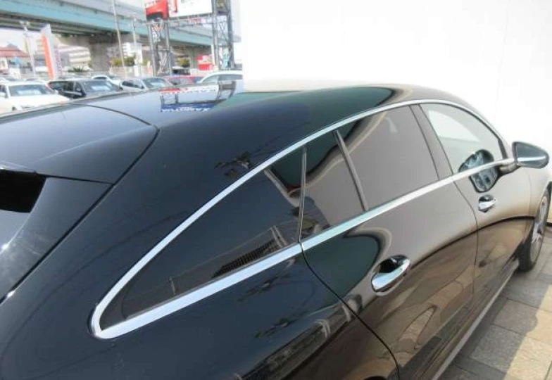 Mercedes CLA-class Черный