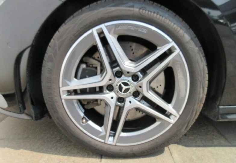 Mercedes CLA-class Черный