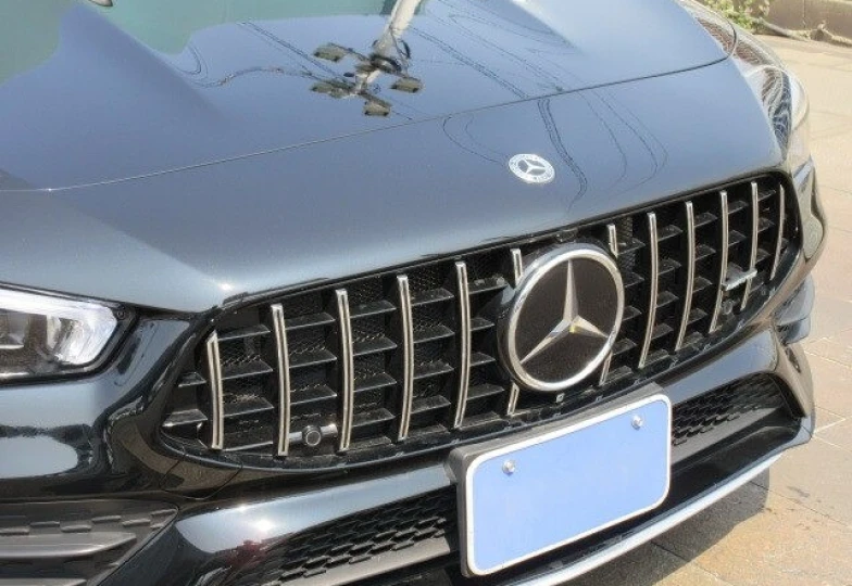 Mercedes CLA-class Черный