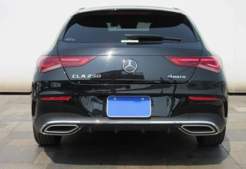 Mercedes CLA-class Черный
