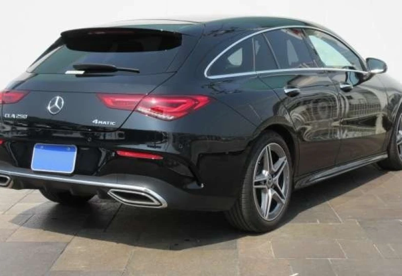 Mercedes CLA-class Черный