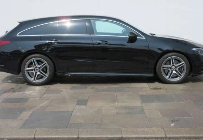 Mercedes CLA-class Черный