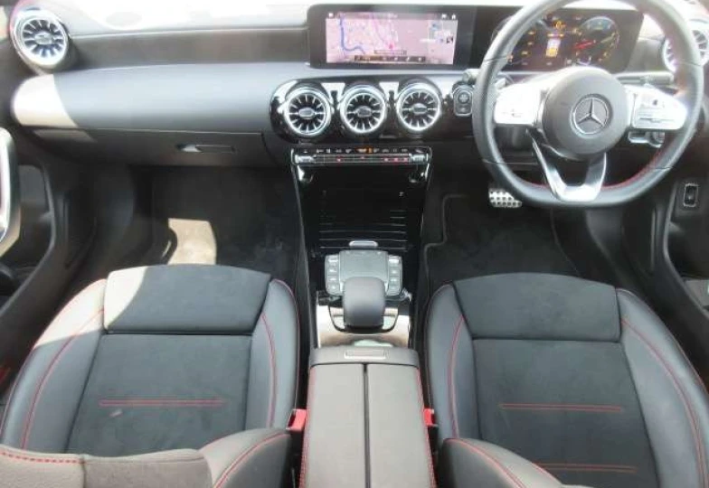 Mercedes CLA-class Черный