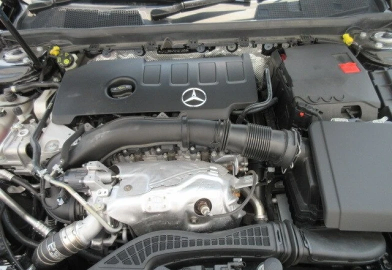 Mercedes CLA-class Черный