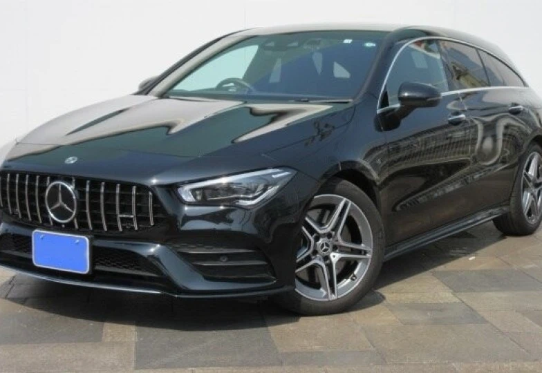 Mercedes CLA-class Черный