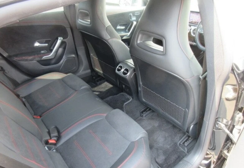 Mercedes CLA-class Черный