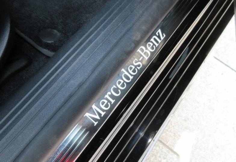 Mercedes CLA-class Черный