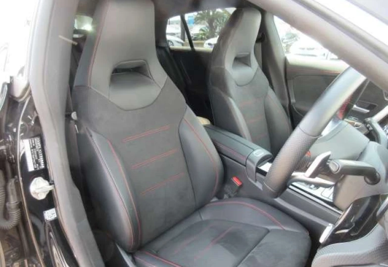 Mercedes CLA-class Черный