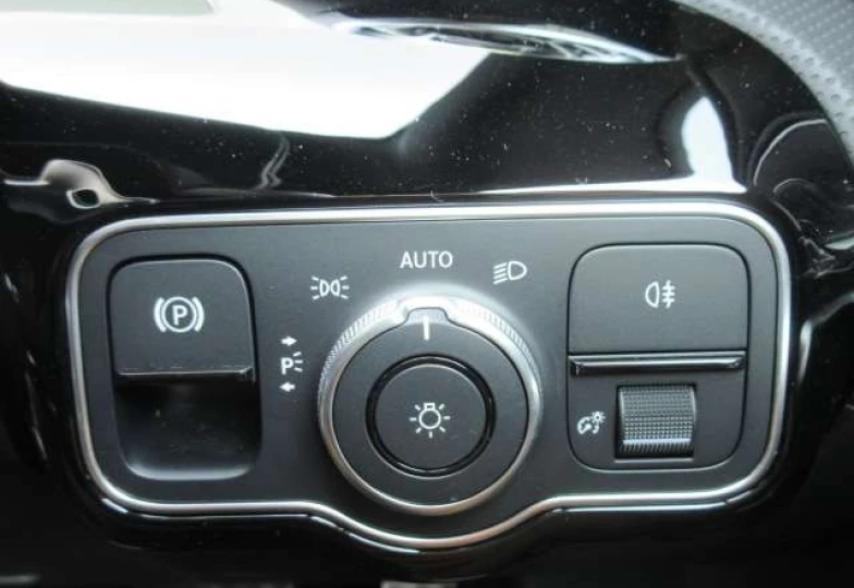 Mercedes CLA-class Черный