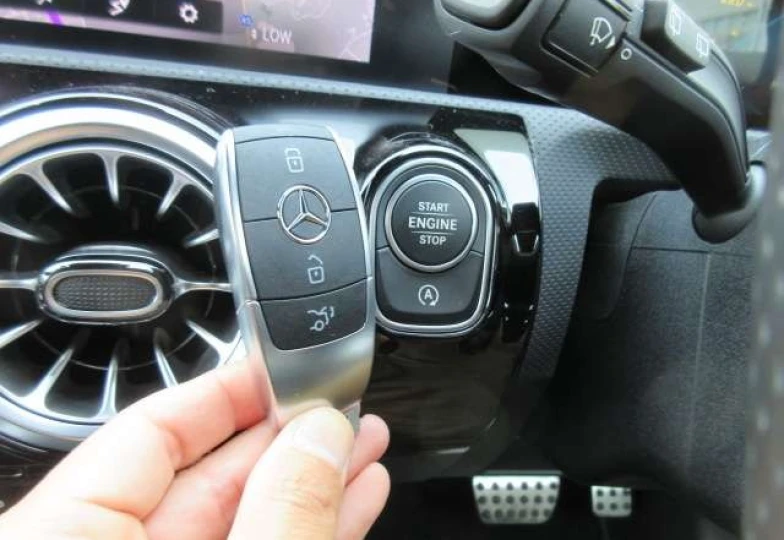 Mercedes CLA-class Черный