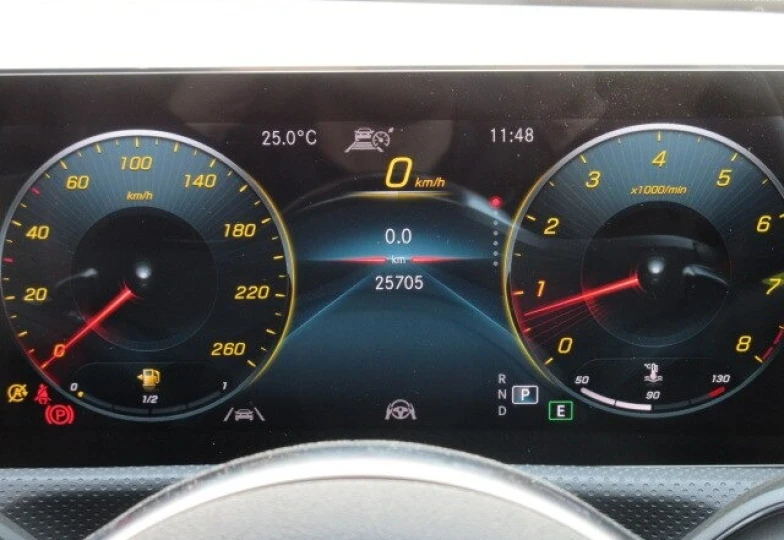 Mercedes CLA-class Черный