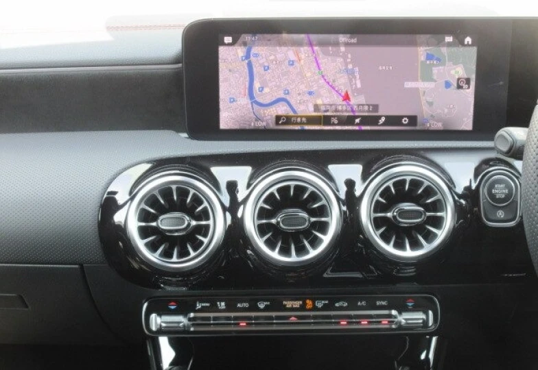 Mercedes CLA-class Черный