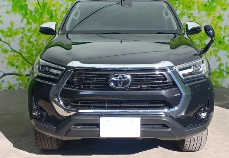 Toyota Hilux Синий