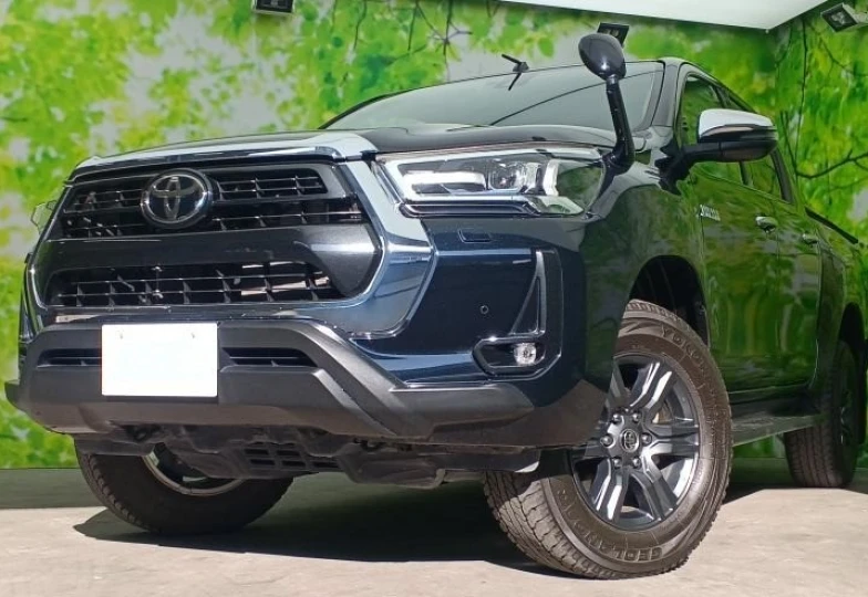 Toyota Hilux Синий