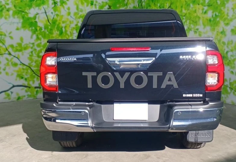 Toyota Hilux Синий