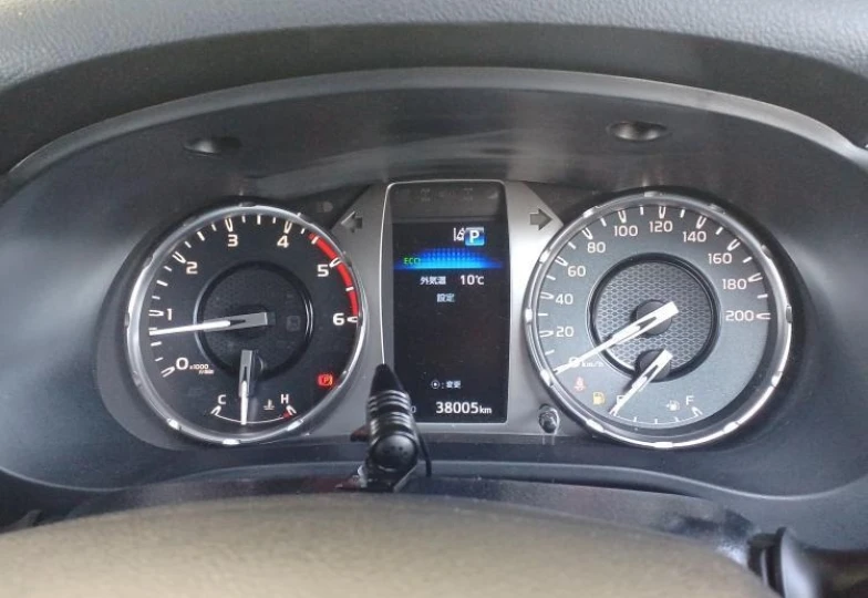 Toyota Hilux Синий