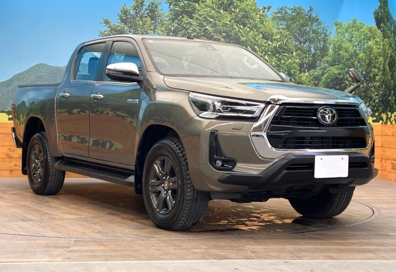 Toyota Hilux Коричневый