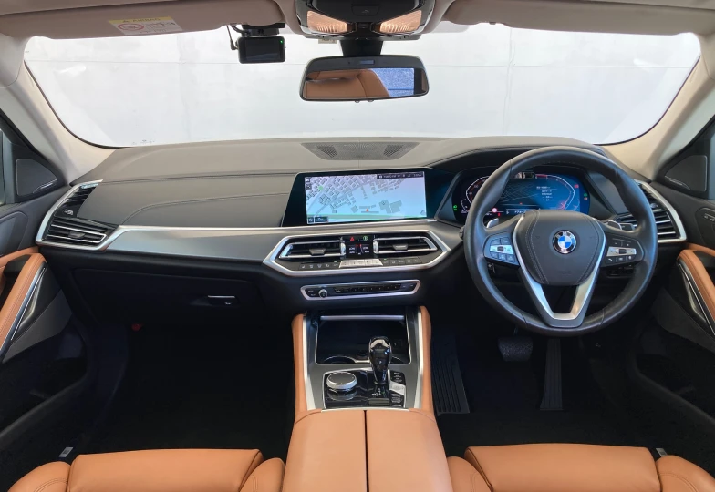 BMW X6 35d, 2021 - 1