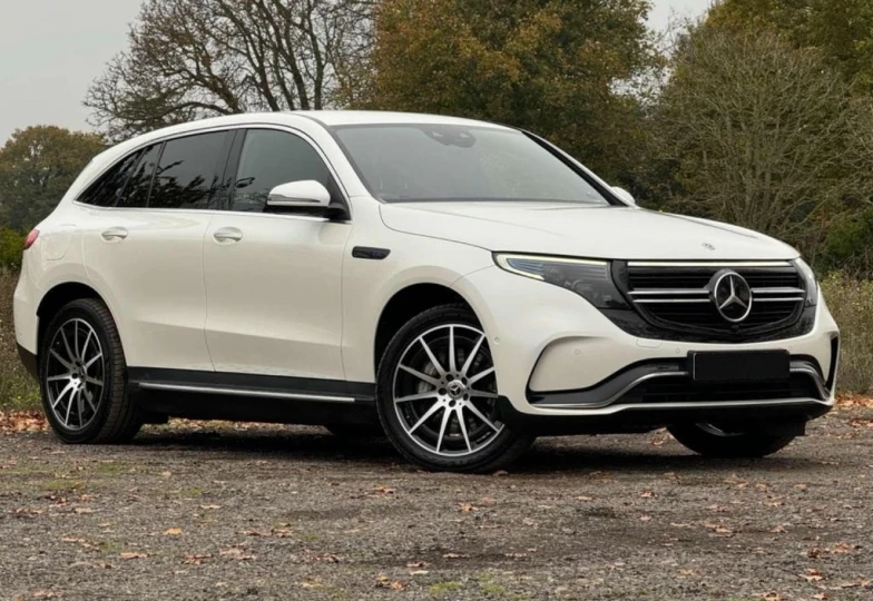 Mercedes EQC Белый