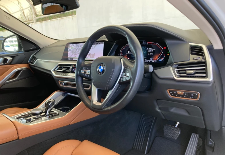 BMW X6 35d, 2021 - 9