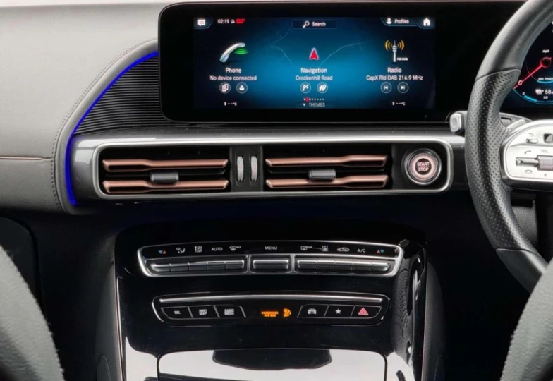 Mercedes EQC Белый