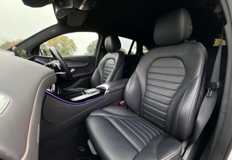 Mercedes EQC Белый