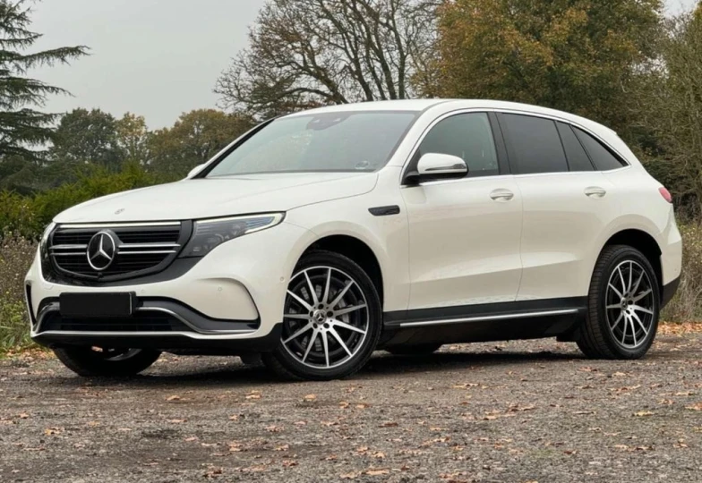 Mercedes EQC Белый