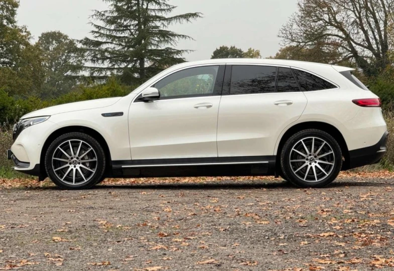 Mercedes EQC Белый