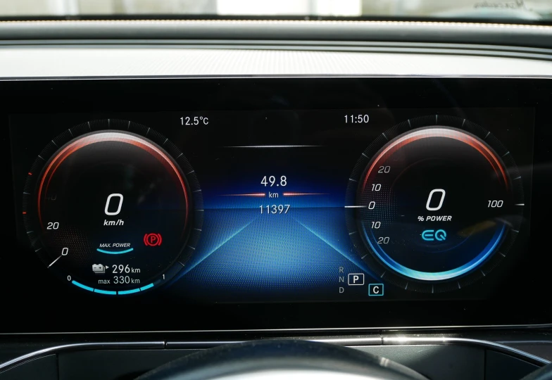Mercedes EQC Черный