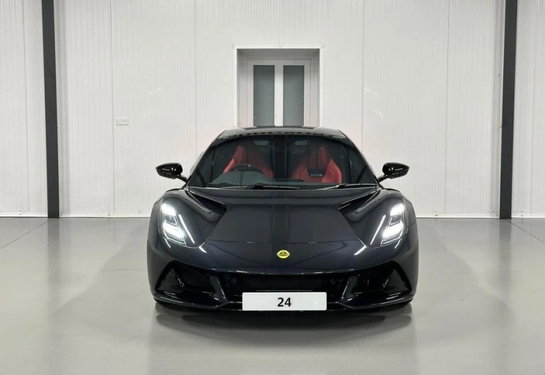 Lotus Emira Black