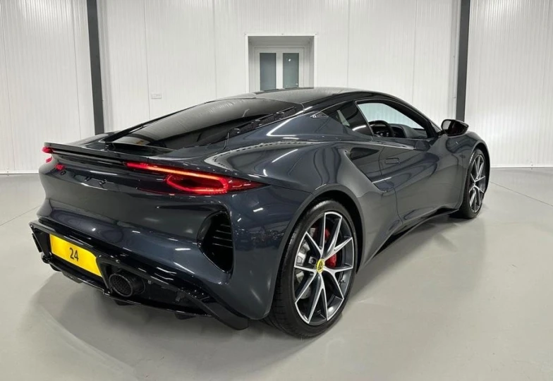 Lotus Emira Black