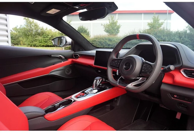 Lotus Emira Серый