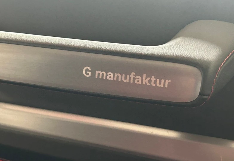 Mercedes G-class Черный