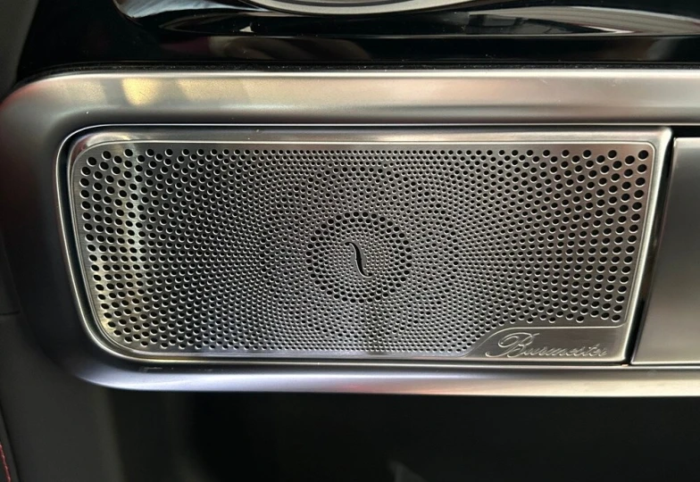 Mercedes G-class Черный