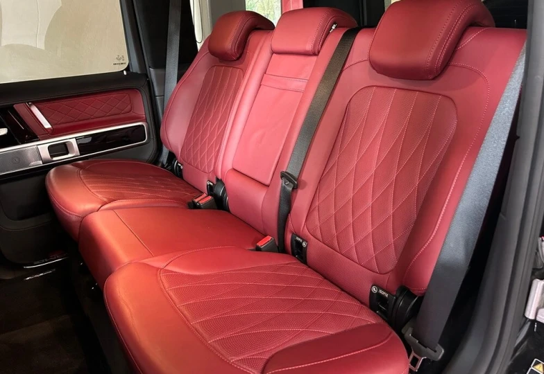 Mercedes G-class Черный