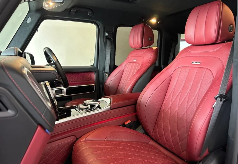 Mercedes G-class Черный