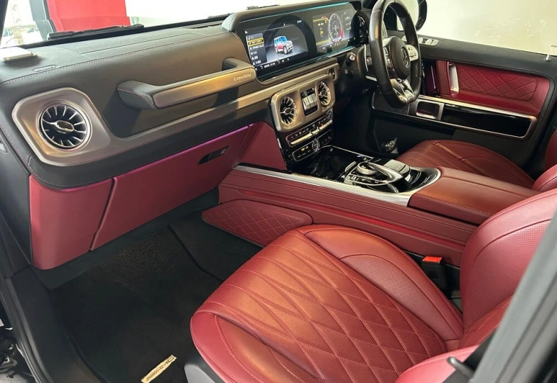 Mercedes G-class Черный