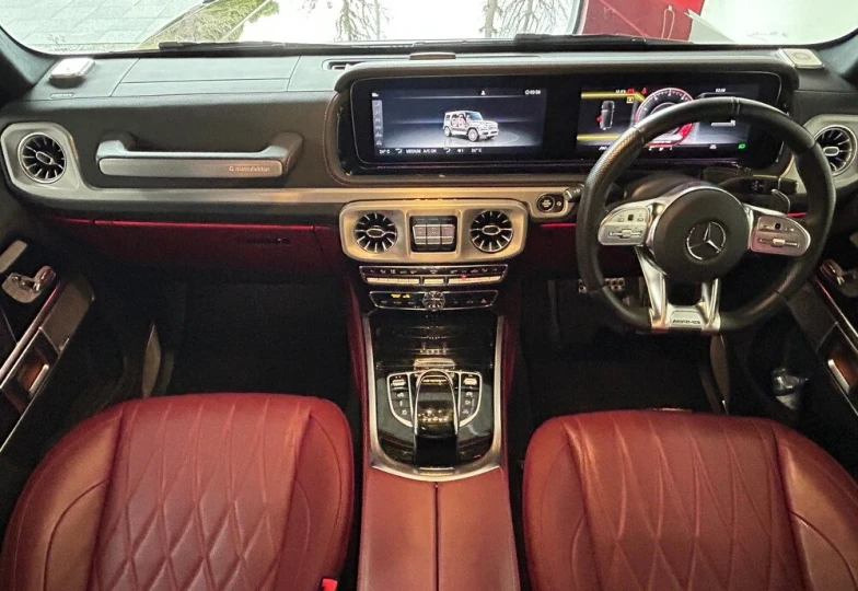 Mercedes G-class Черный