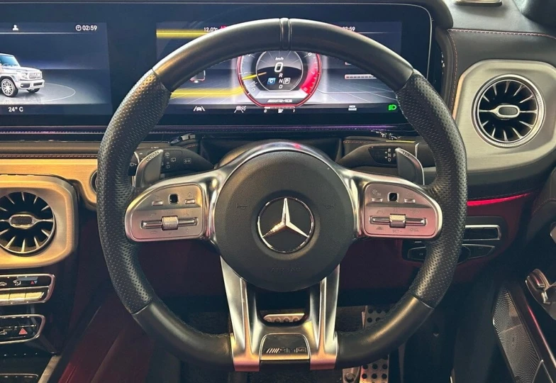 Mercedes G-class Черный