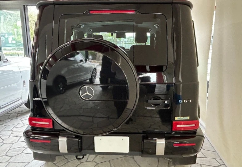 Mercedes G-class Черный