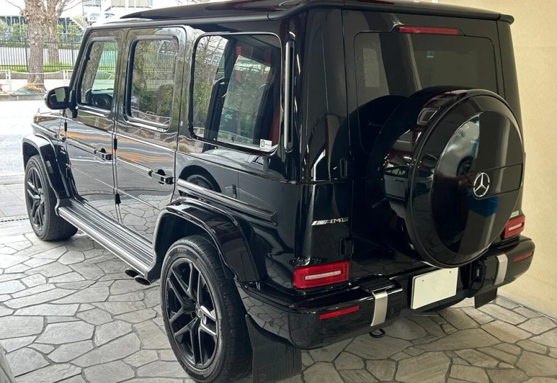 Mercedes G-class Черный