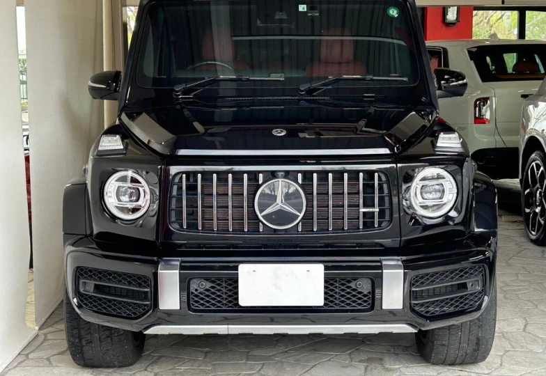 Mercedes G-class Черный