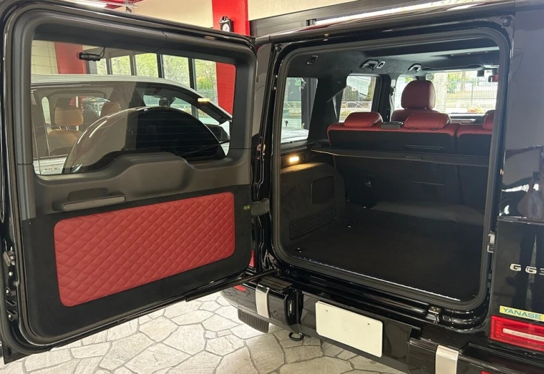 Mercedes G-class Черный