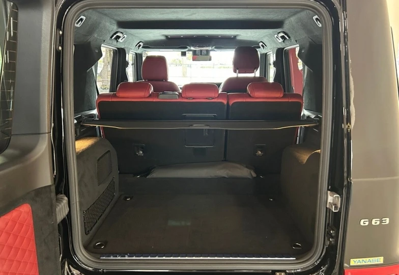 Mercedes G-class Черный