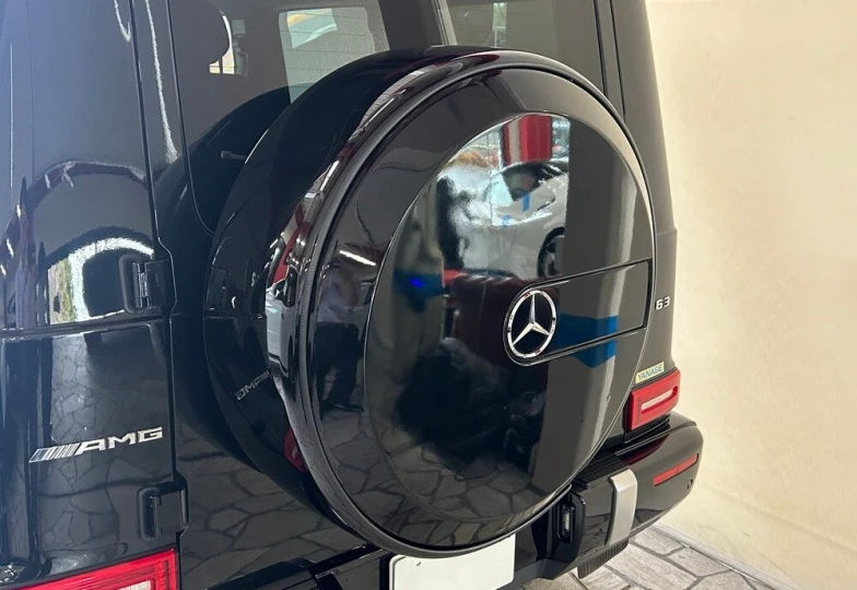 Mercedes G-class Черный